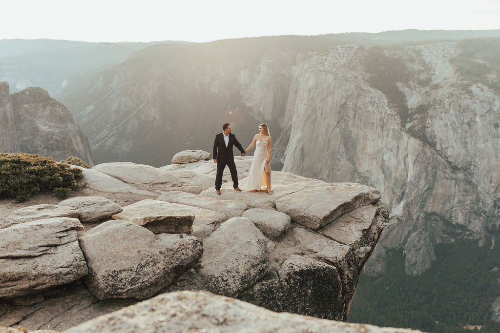 Yosemite Engagement Session