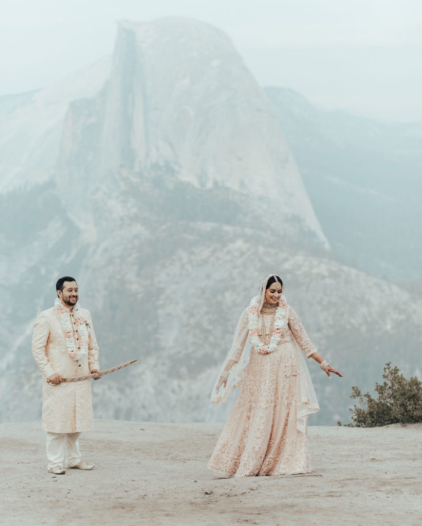 Yosemite National Park Wedding