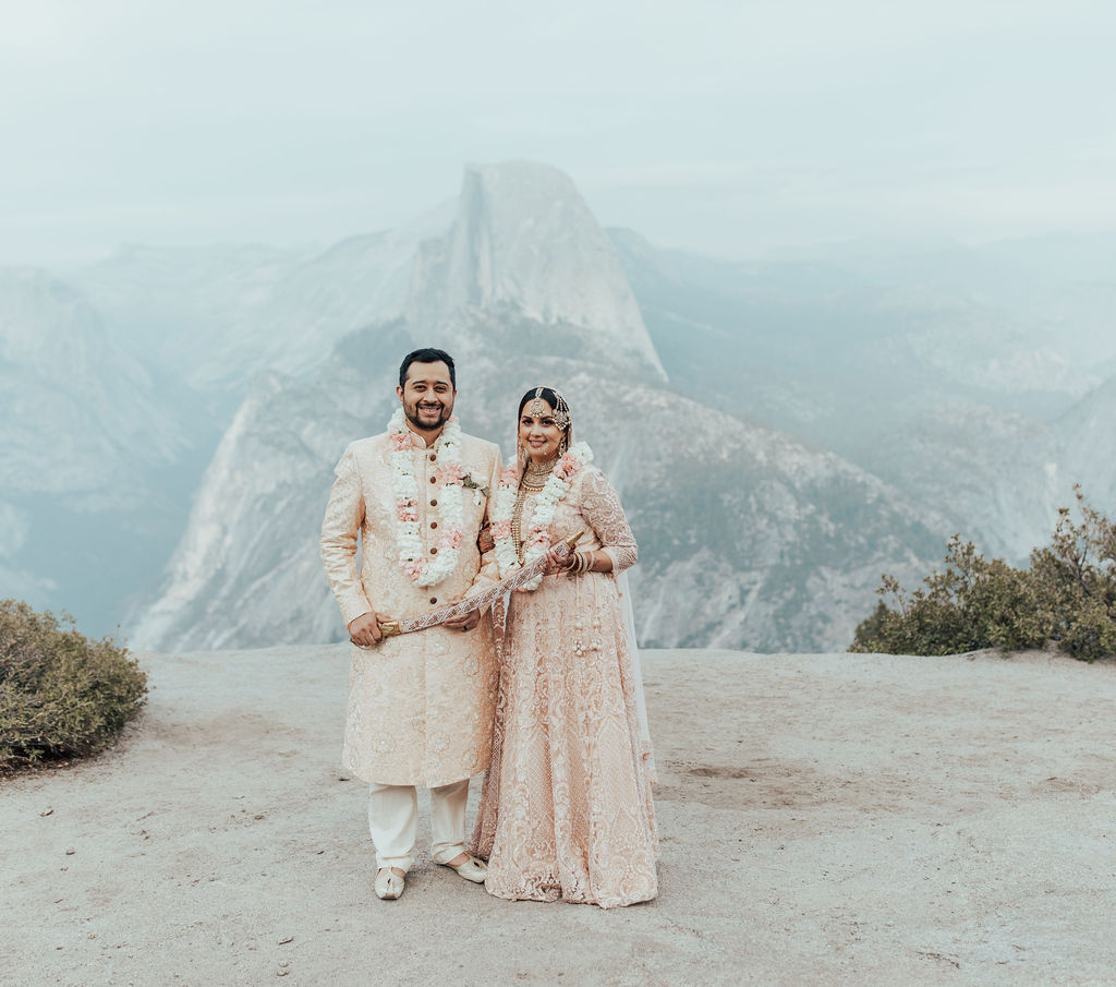 Yosemite National Park Wedding