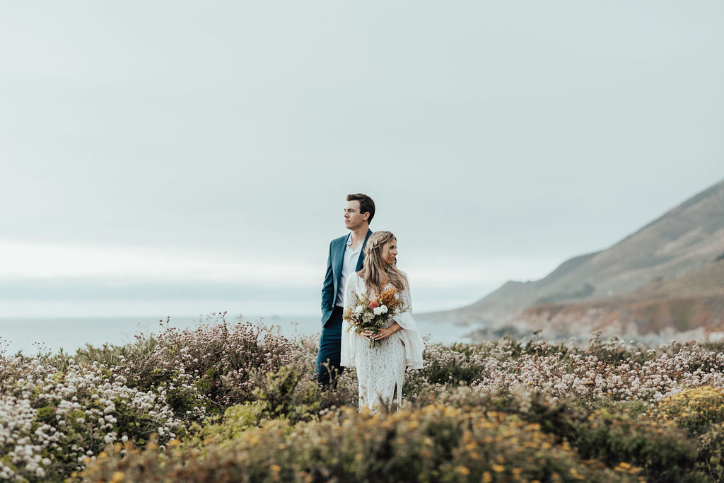 Big Sur, CA elopement