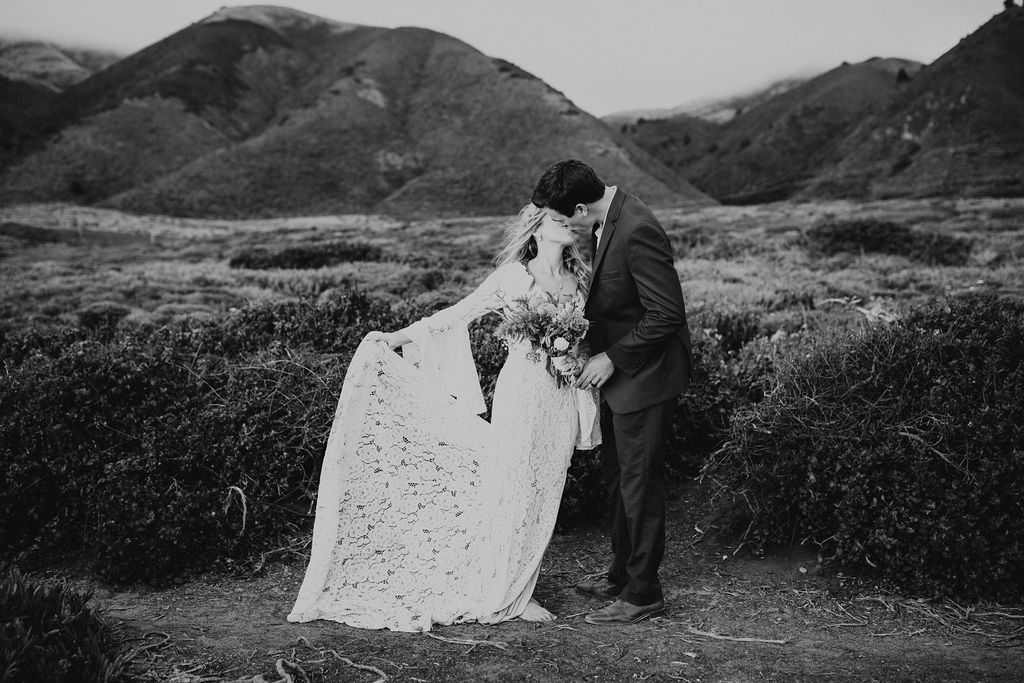 Big Sur, CA elopement