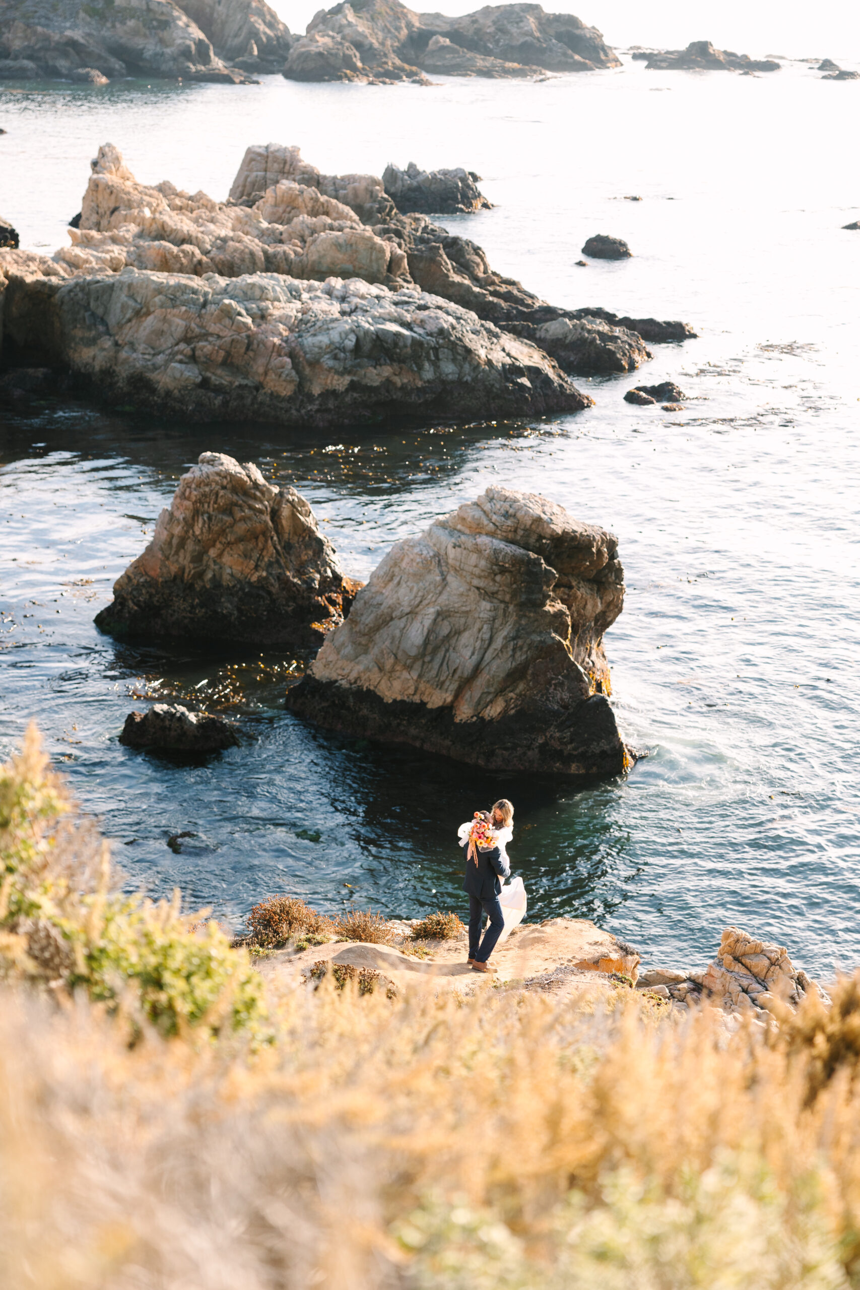 Big Sur, Ca elopement