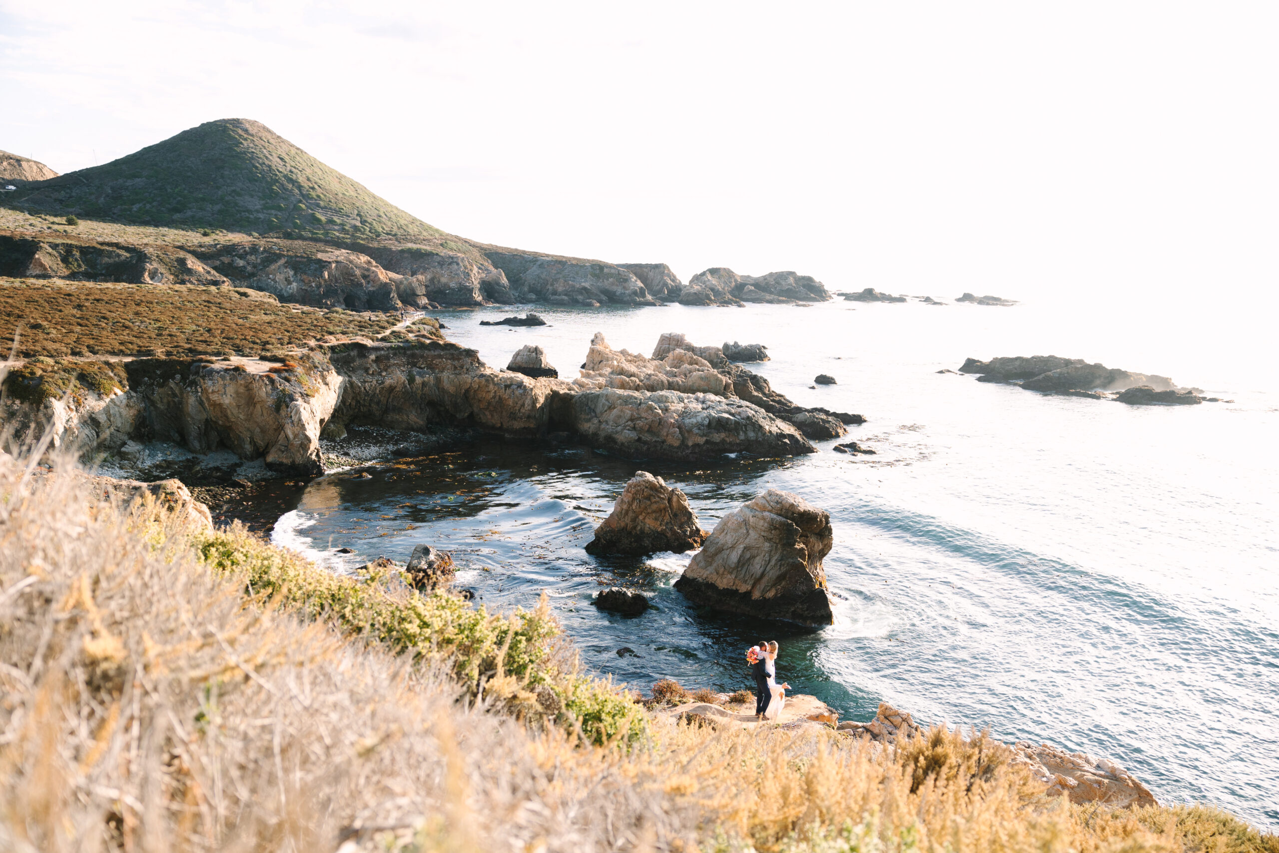 Big Sur, ca elopement