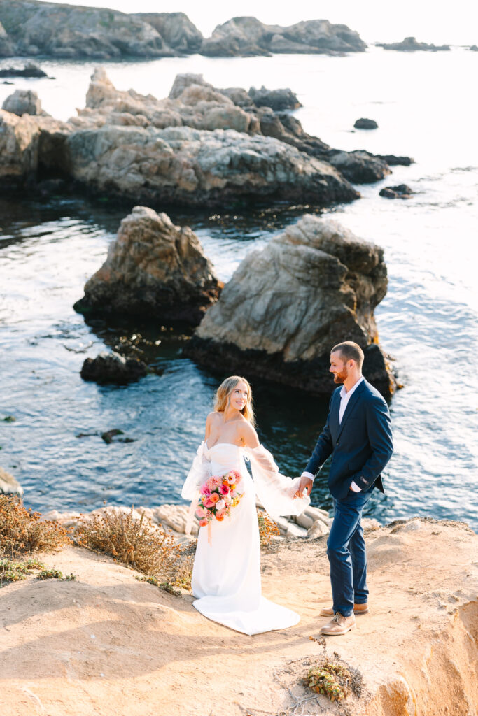 Big Sur, Ca elopement