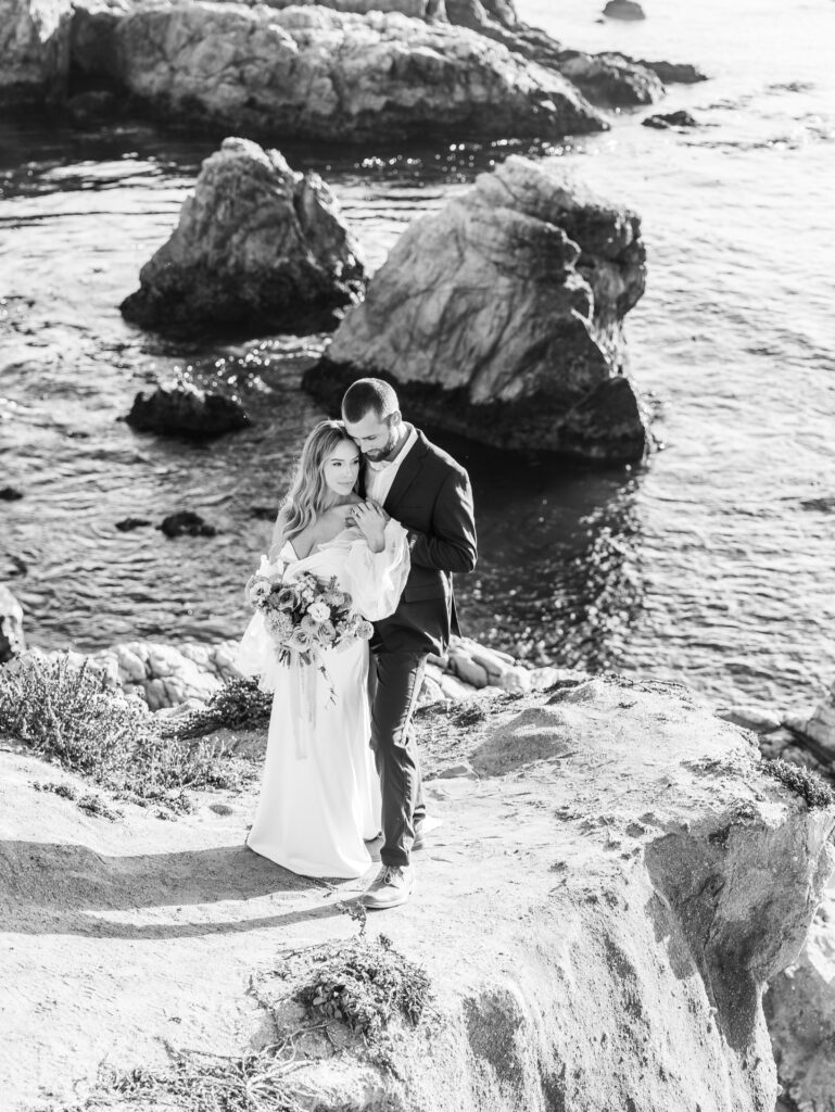 Big Sur, Ca elopement