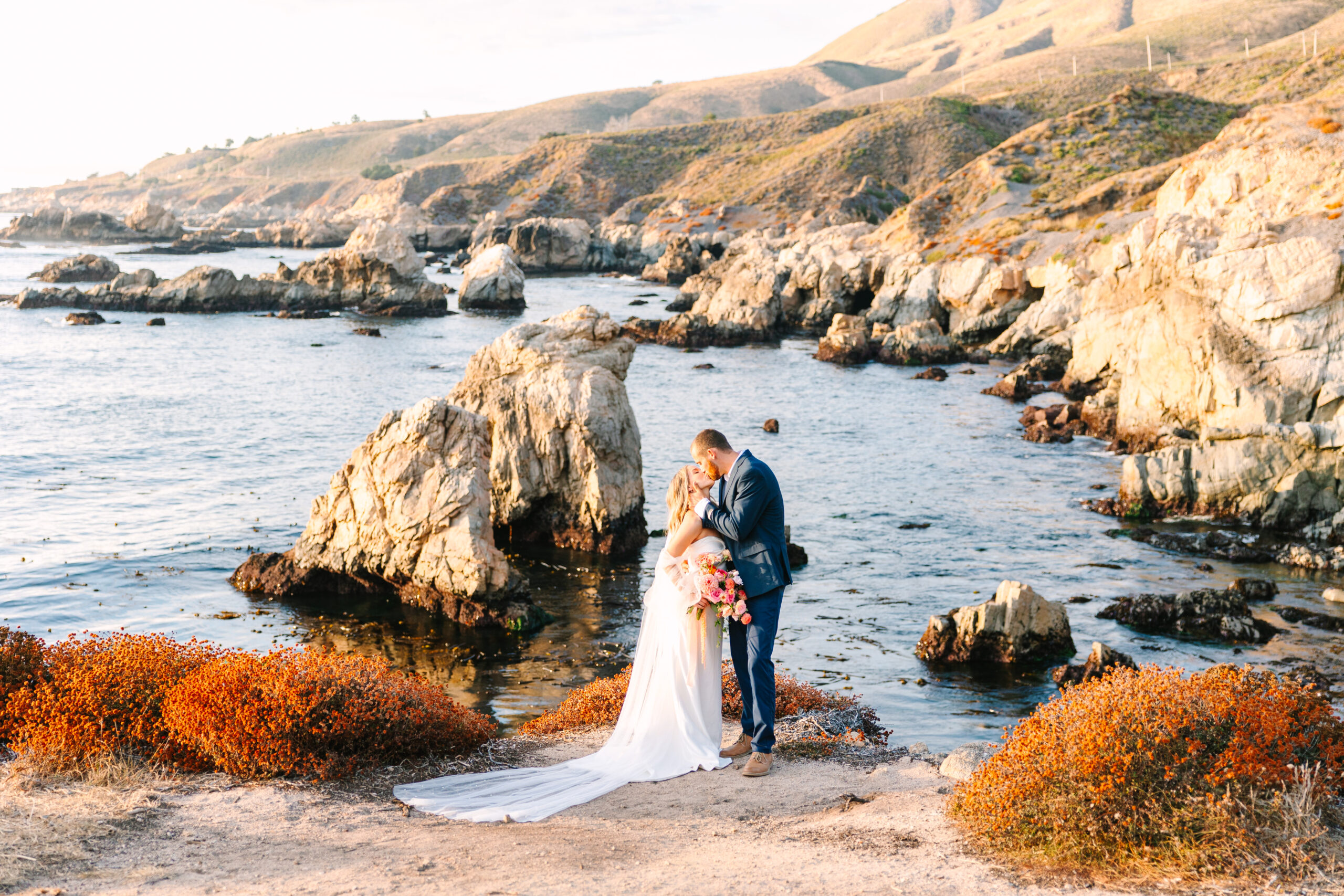 Big Sur, Ca elopement