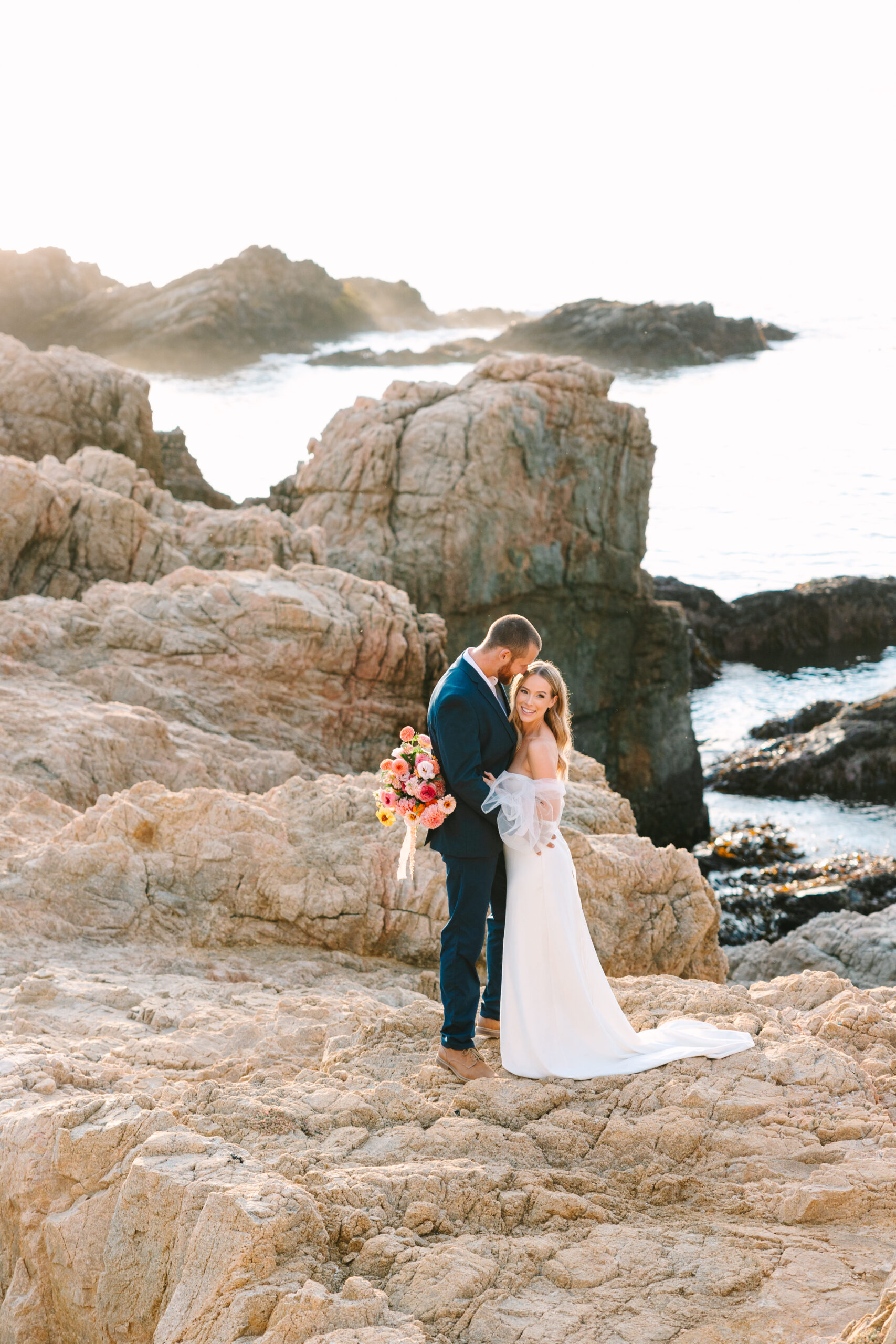 Big Sur, Ca elopement