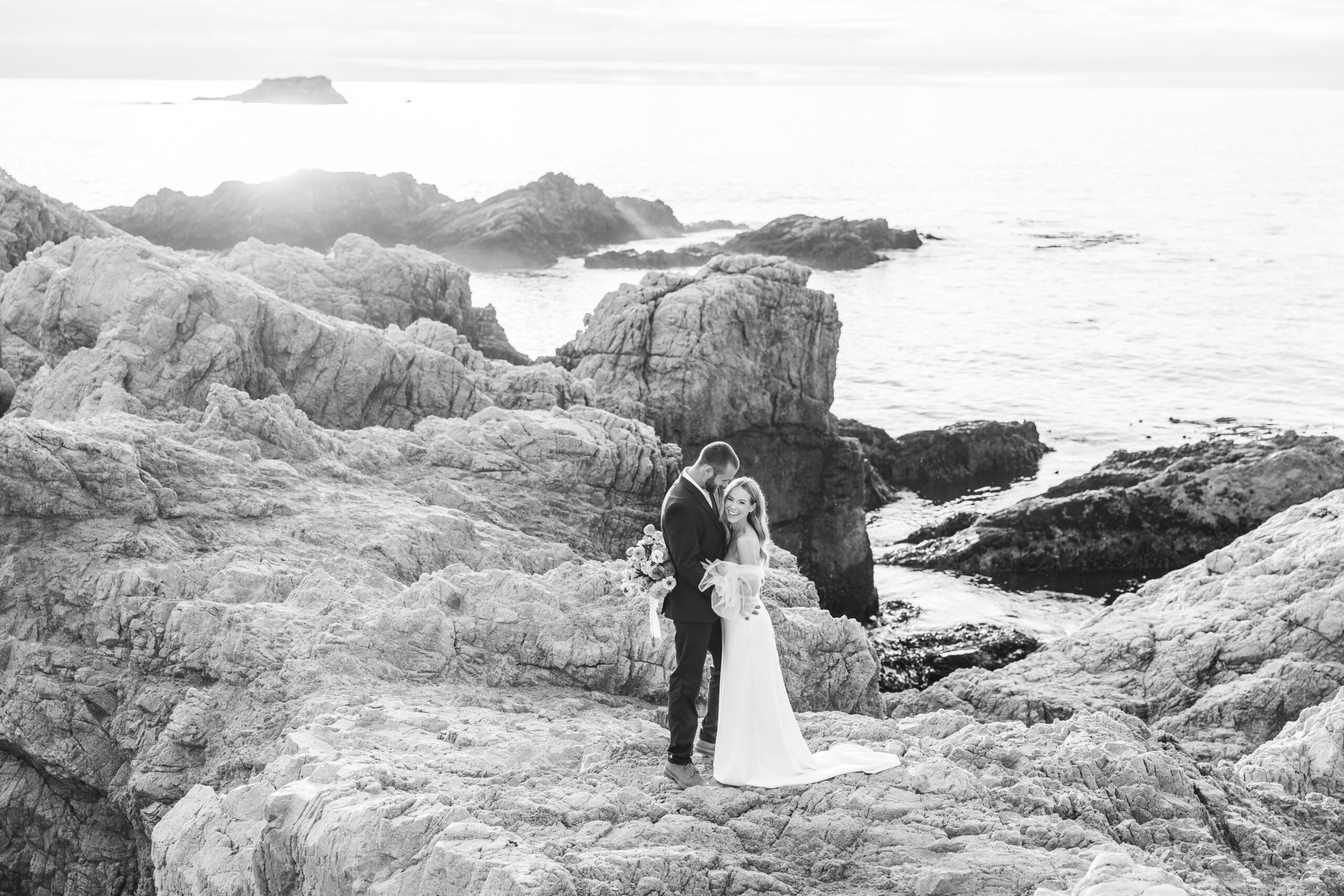 Big Sur, Ca elopement