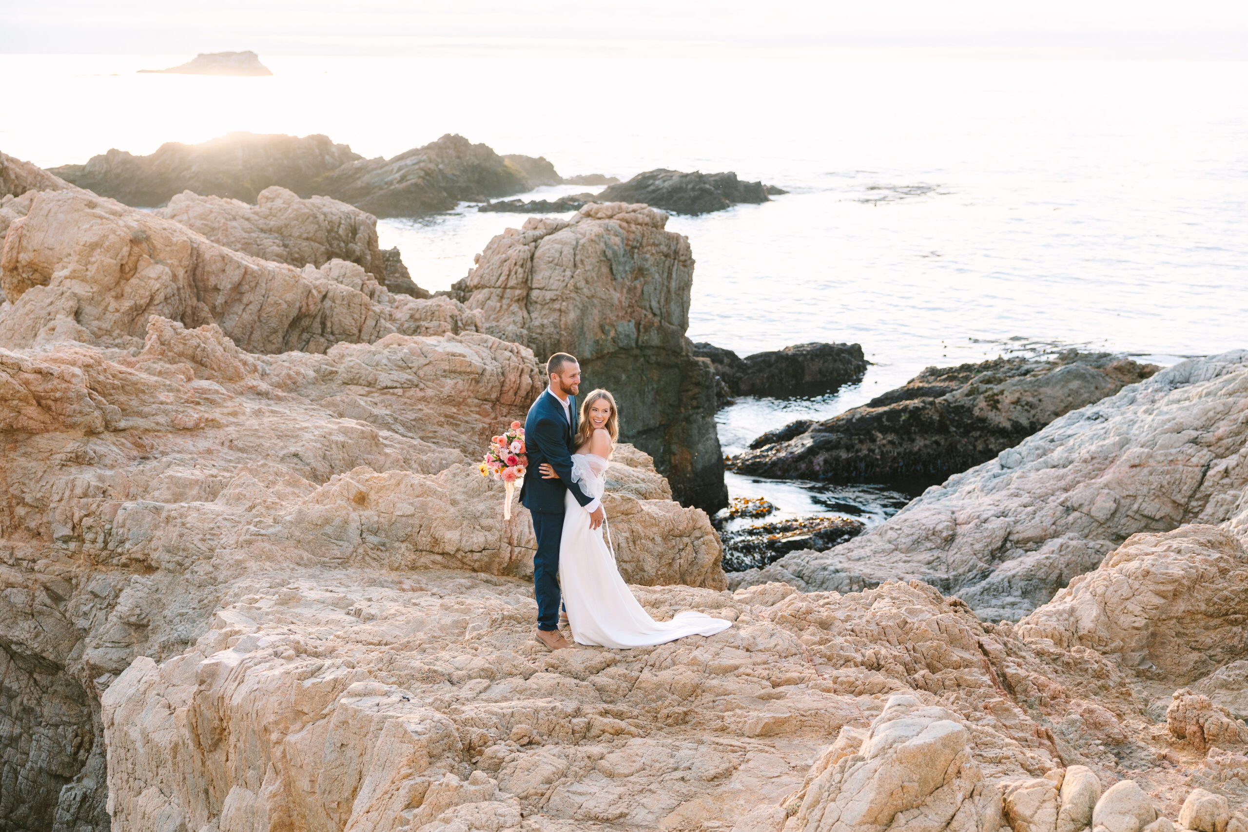 Big Sur, Ca elopement