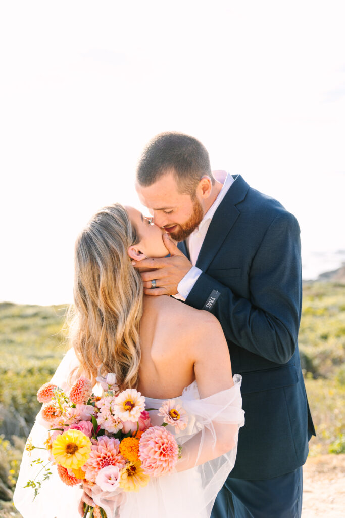 Big Sur, Ca elopement