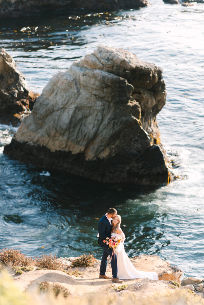 Big Sur, Ca elopement