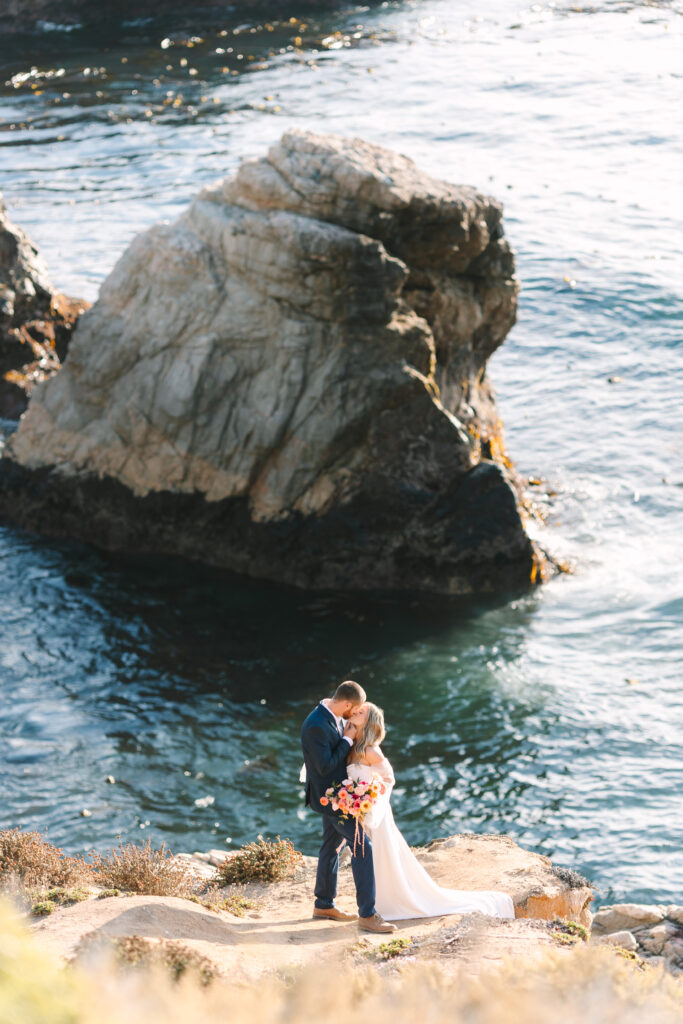 Big Sur, Ca elopement