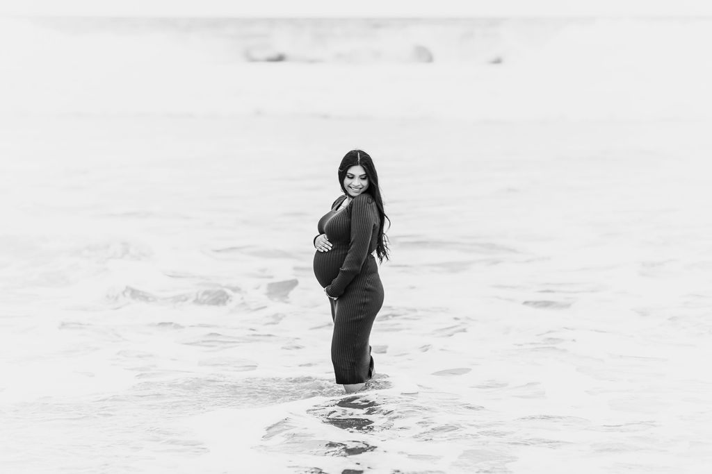 Big Sur Maternity Photos