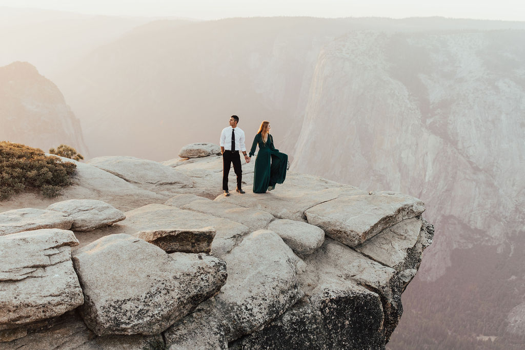 How to elope in Yosemite