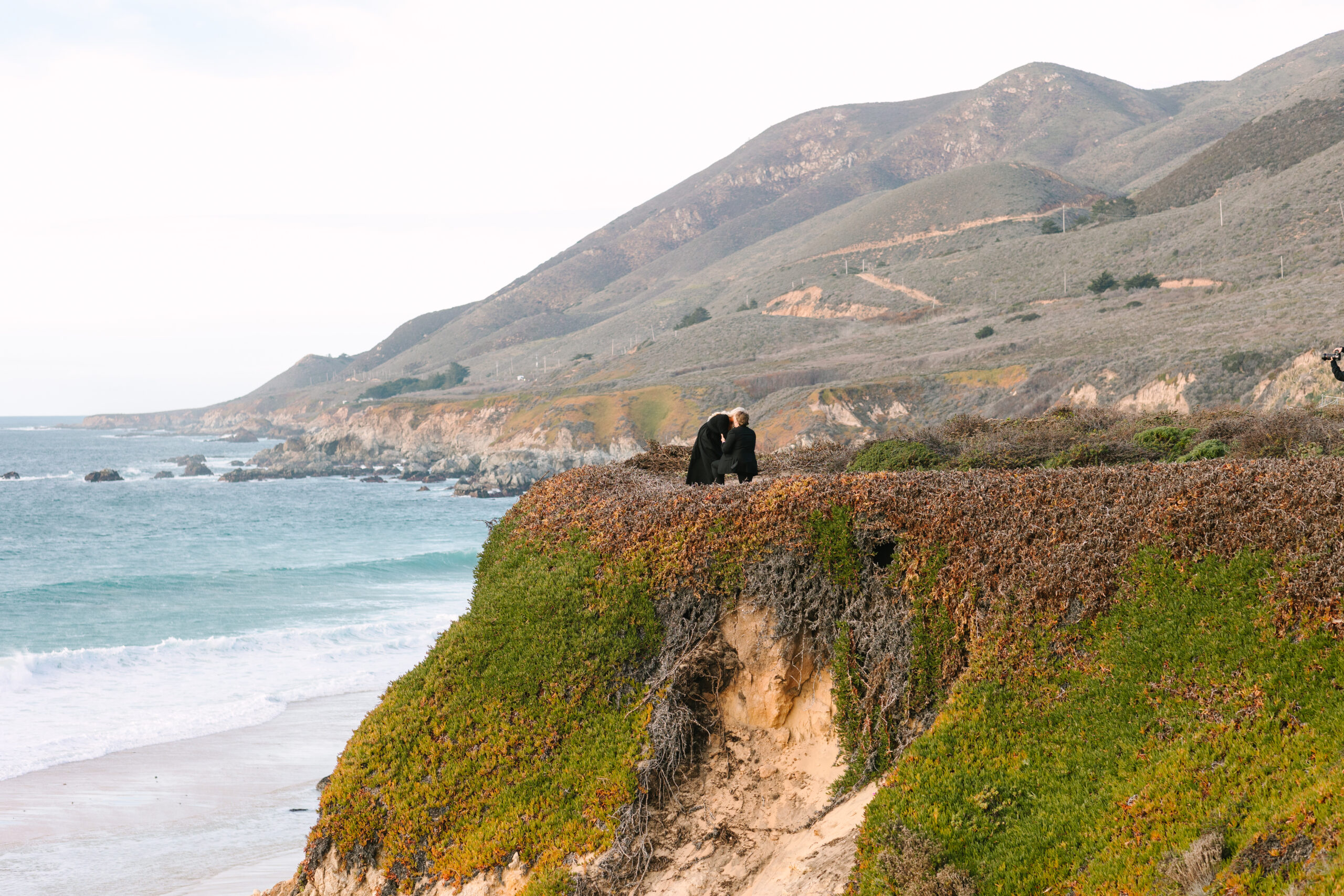 Surprise proposal in Big Sur