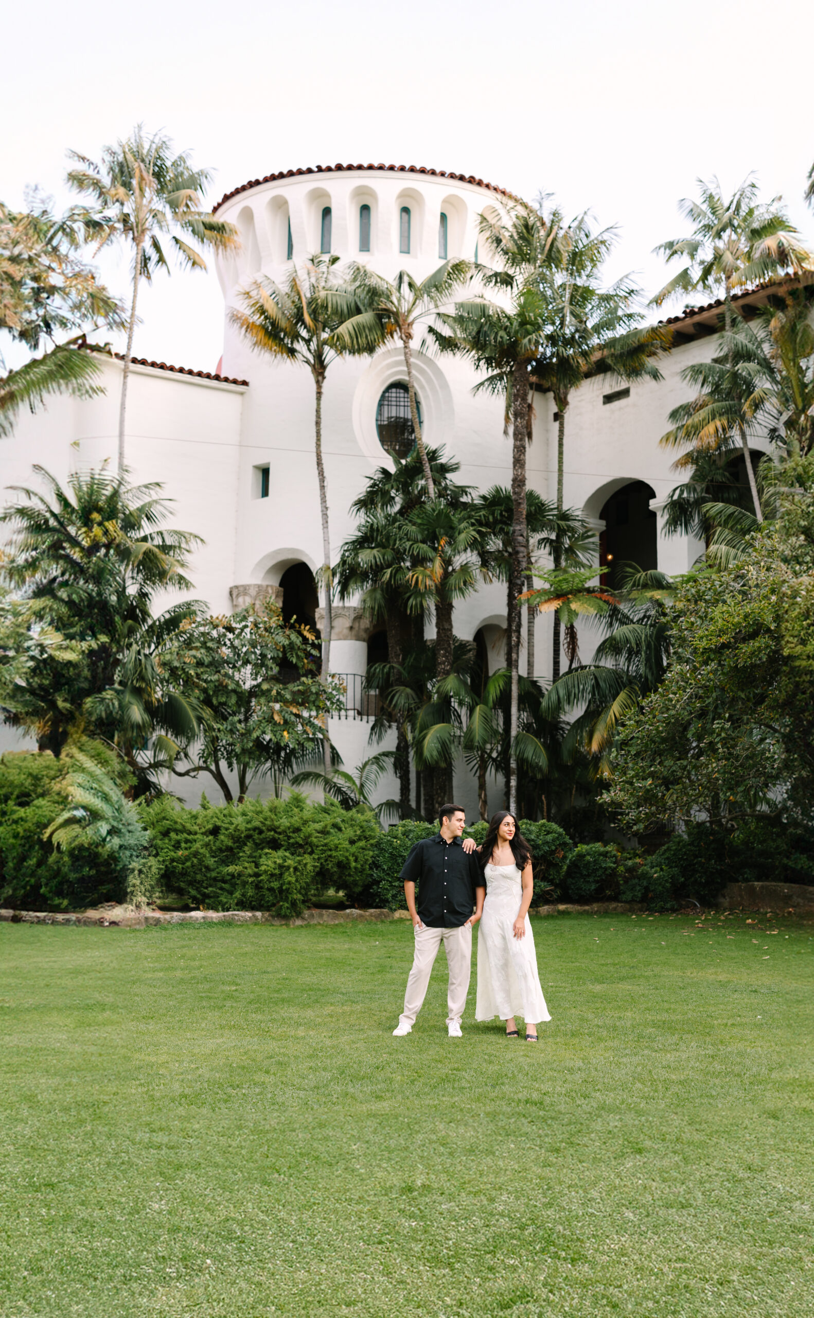 California engagement session location