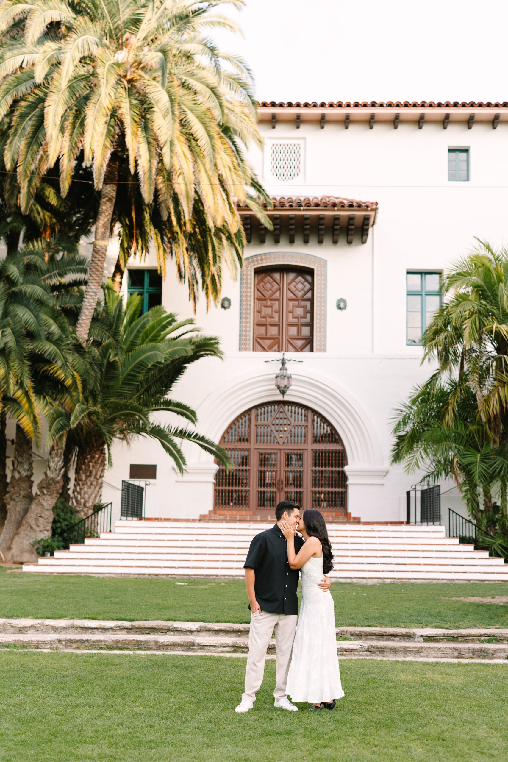 California engagement session location