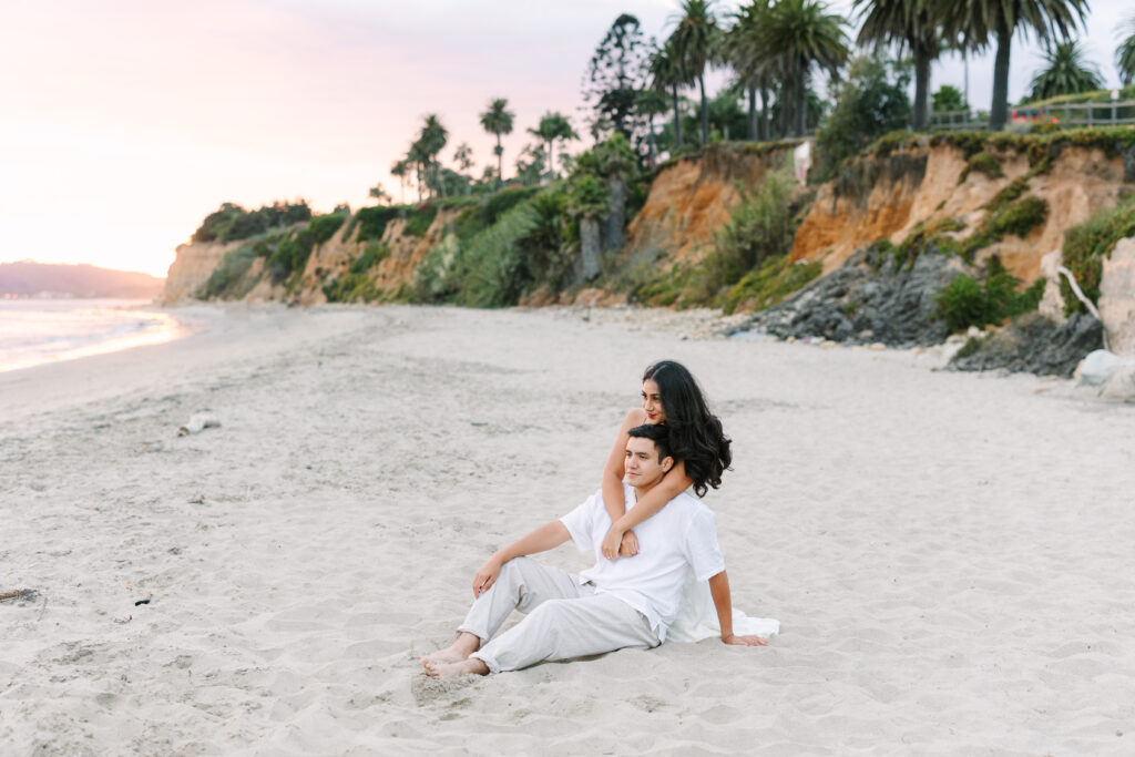 California engagement session location