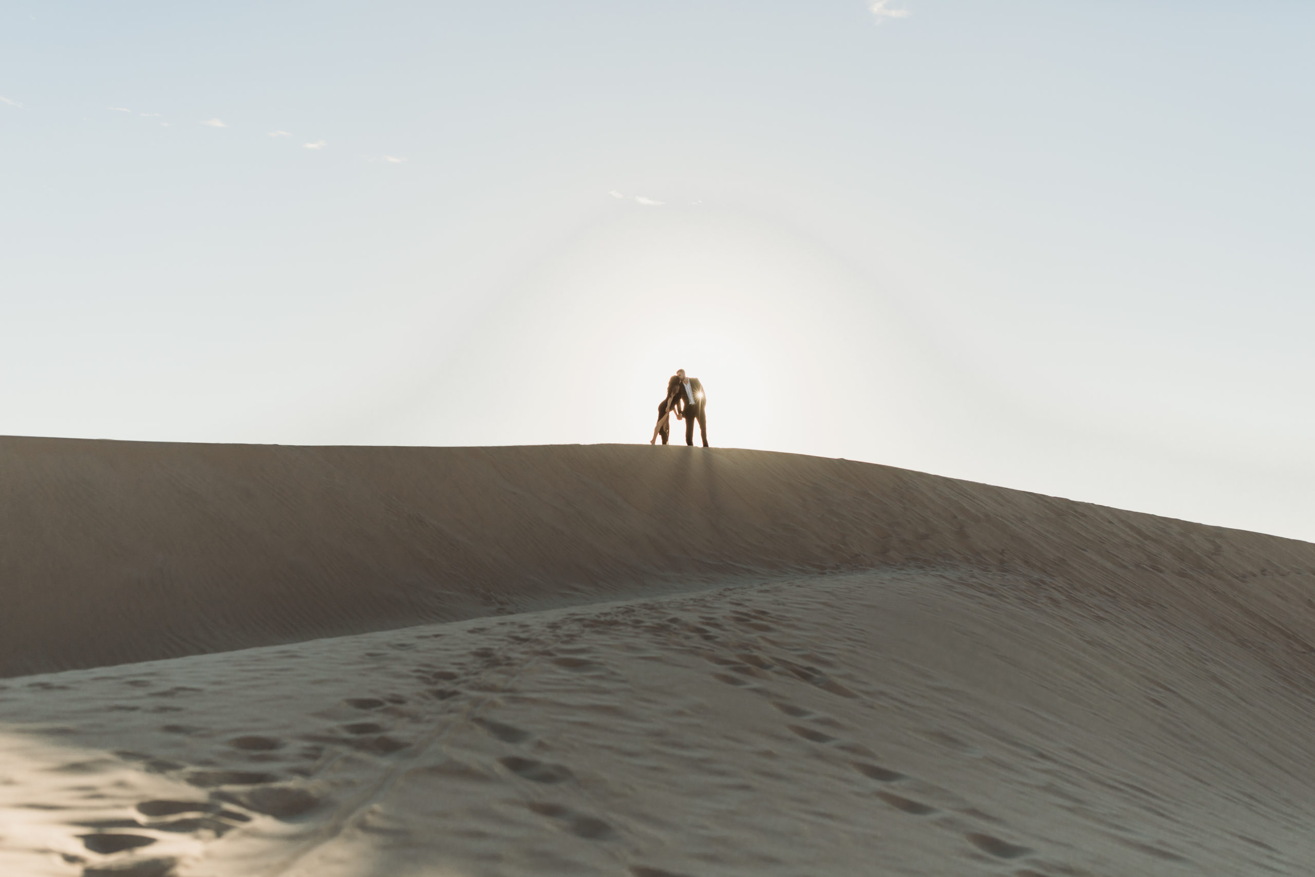 Sand Dunes engagement photos