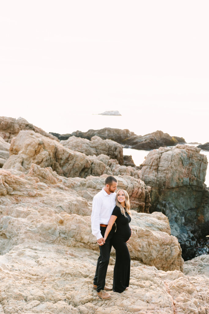 outfit inspiration for a big sur engagement session