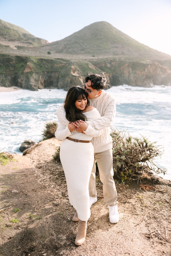 What to wear to your Big Sur engagement session