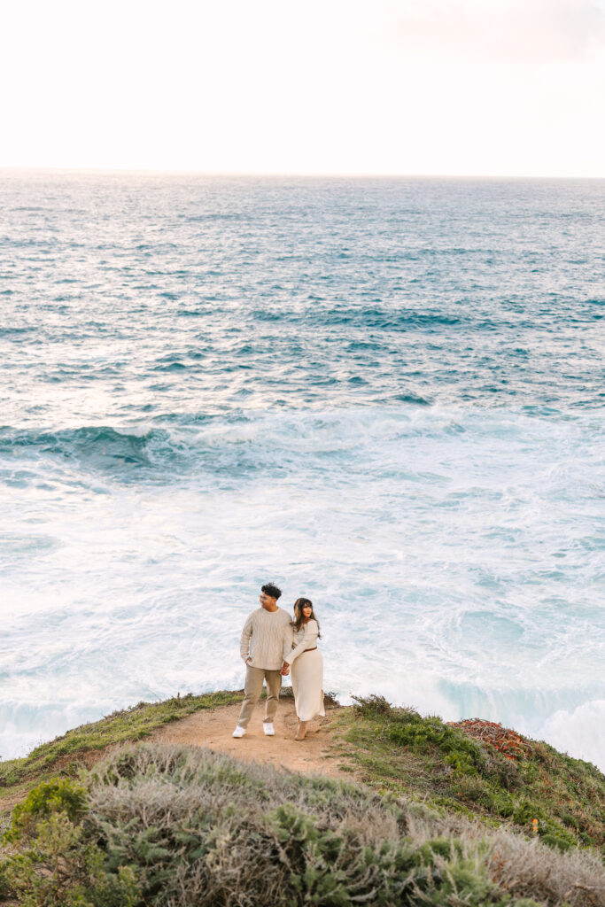 ocean views in big sur