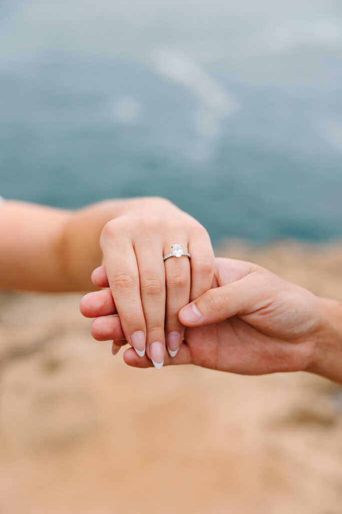 close up ring photo