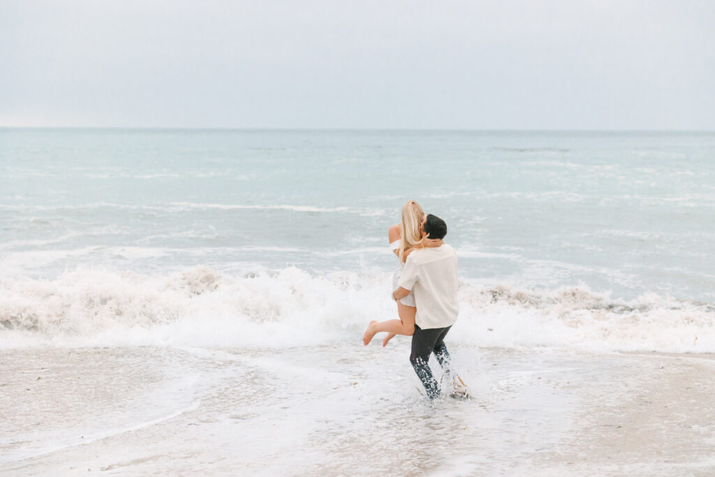 Big sur beach photoshoot