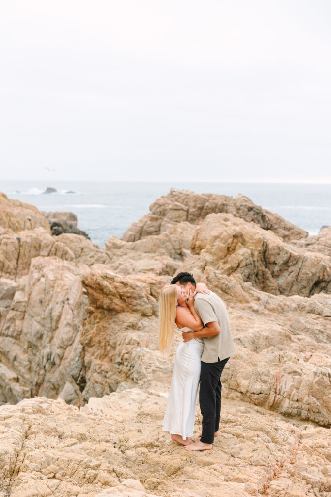 Big Sur engagement session