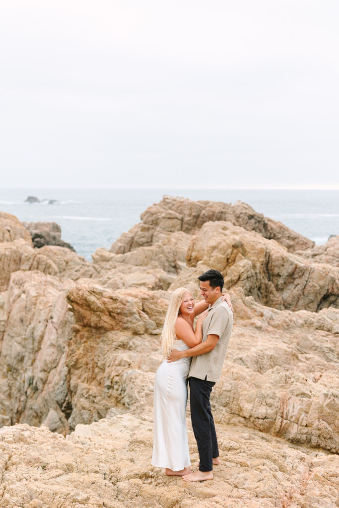 Big Sur engagement photos