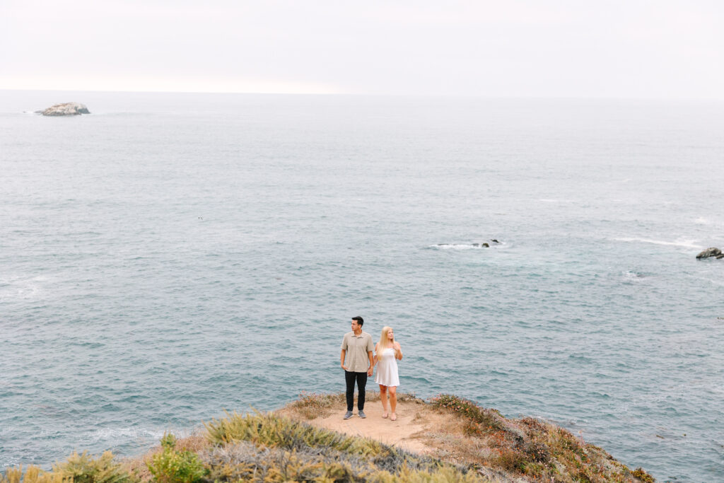 Big Sur engagement photos