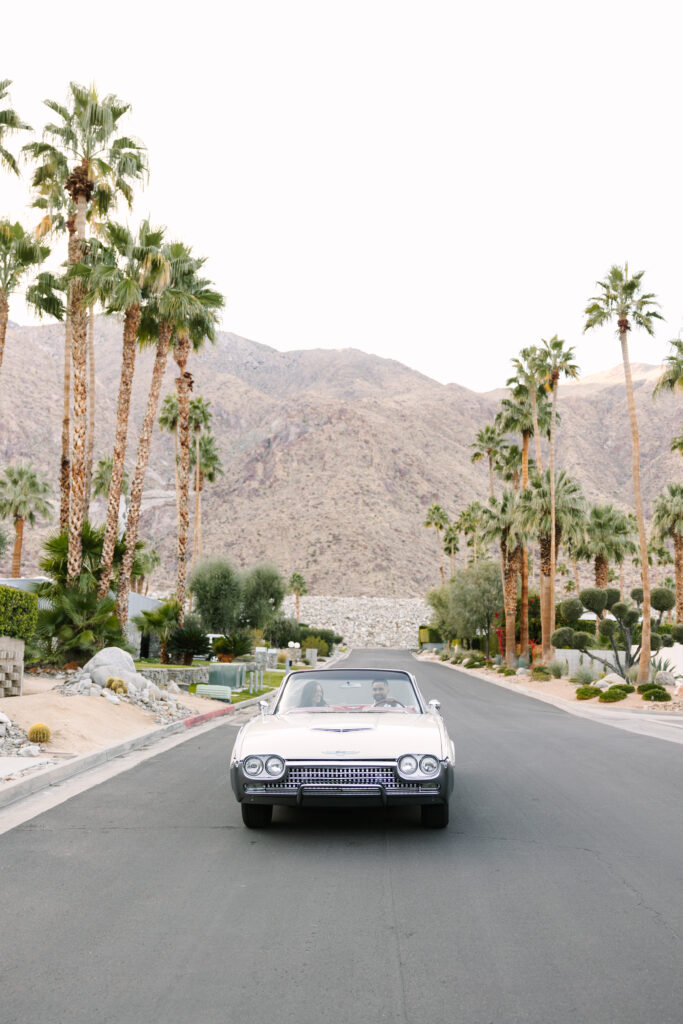 Classic car rental in palm springs