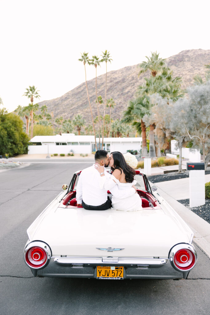 Palm springs engagement photographer