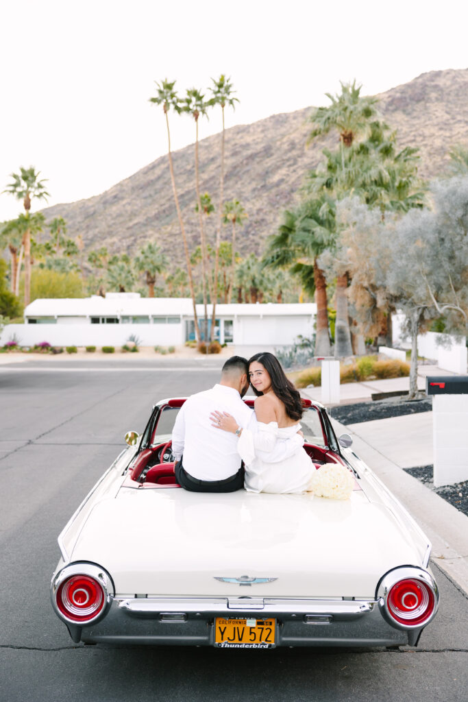 Palm springs engagement photographer