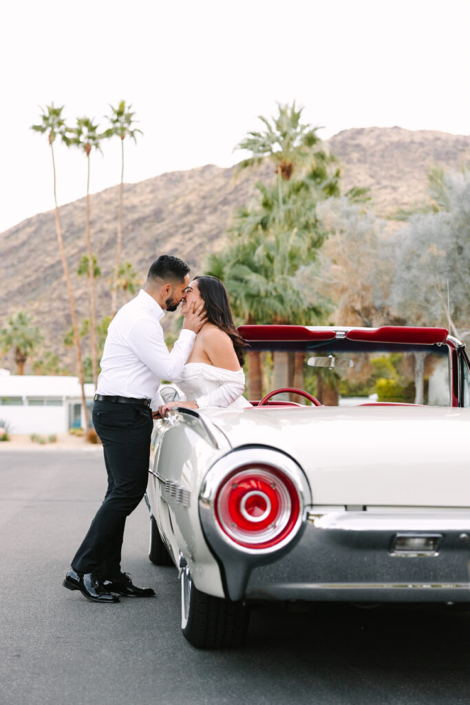 Palm springs engagement photographer