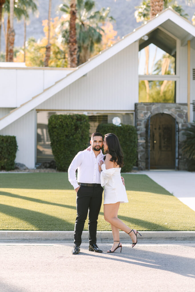 Palm springs engagement photographer