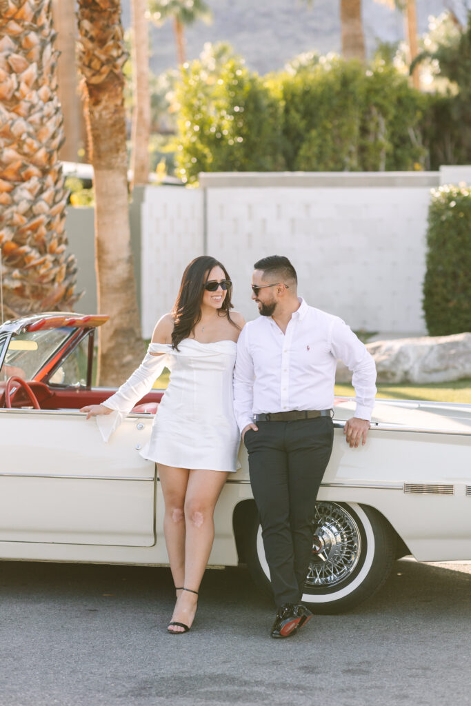 Palm springs engagement photographer