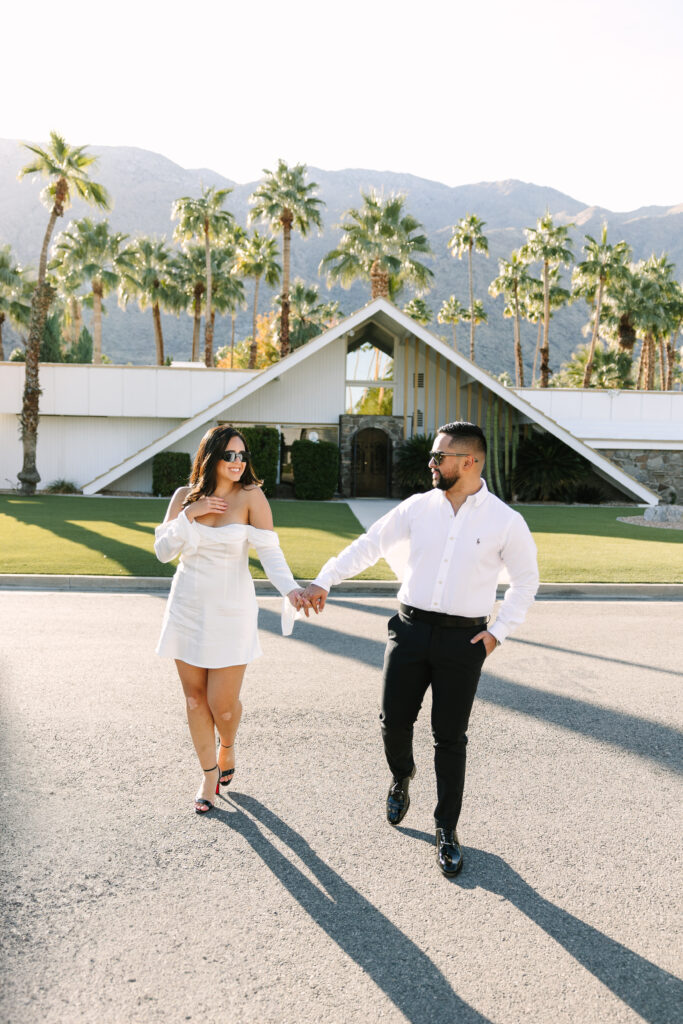 Palm Springs engagement photographer