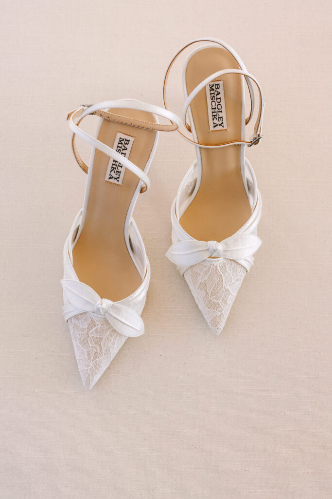 Wedding shoes