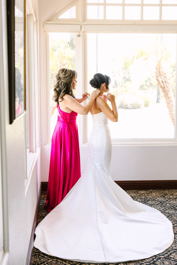 Bakersfield country club wedding