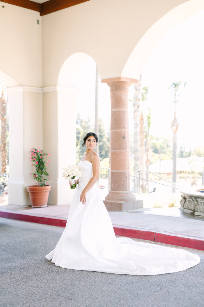 Bridal portraits
