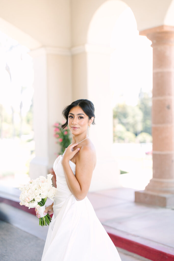 Bride solo portratis