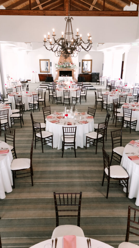 Wedding reception decor