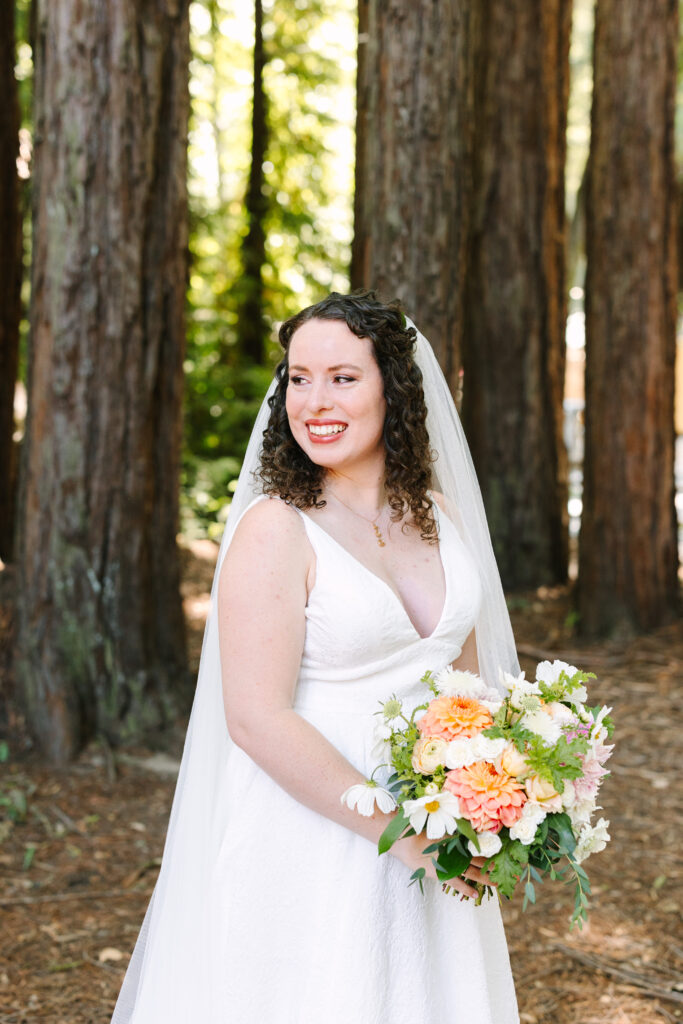 Bridal portraits at YMCA CAMP CAMPBELL