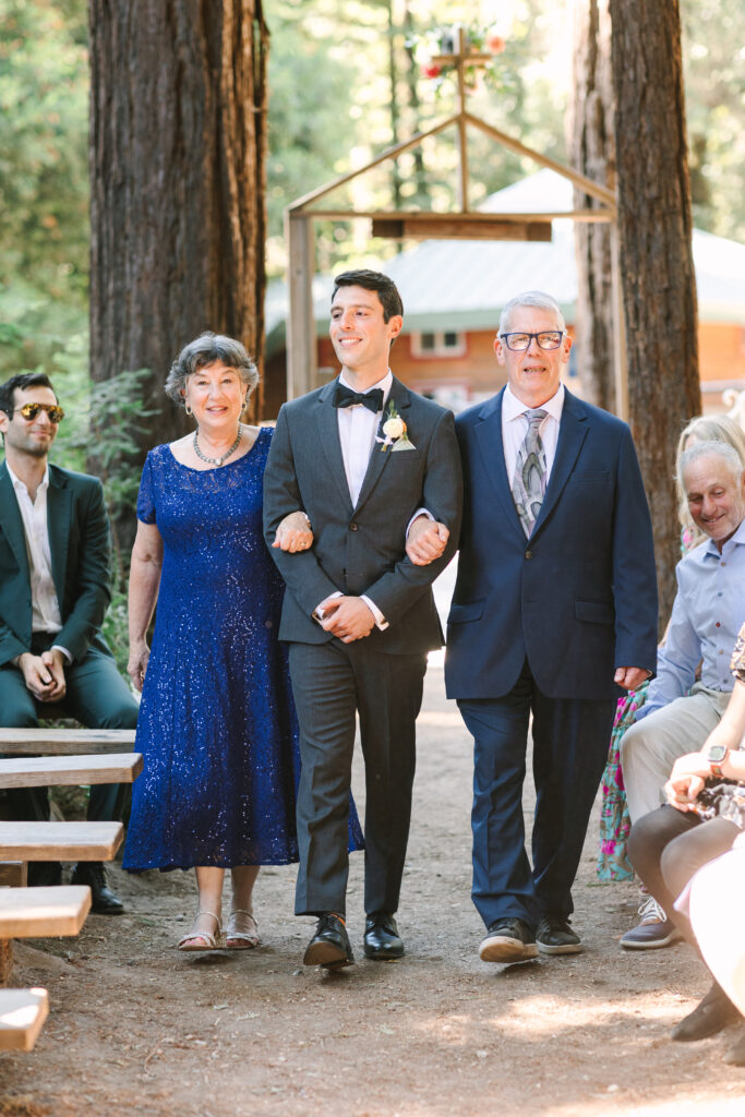 Wedding in Santa Cruz Mountains