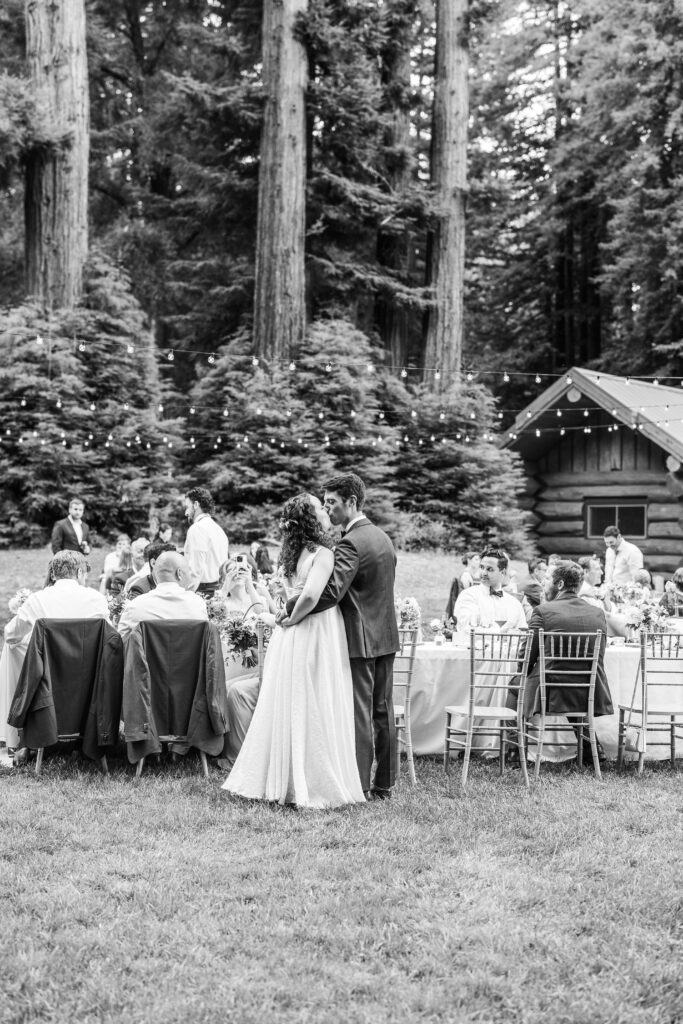 redwood wedding Santa Cruz Mountains