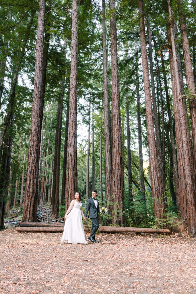 Santa Cruz YMCA CAMP CAMPBELL wedding